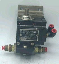 Gemini Valve Pneumatic Actuator, 411, 125 PSI