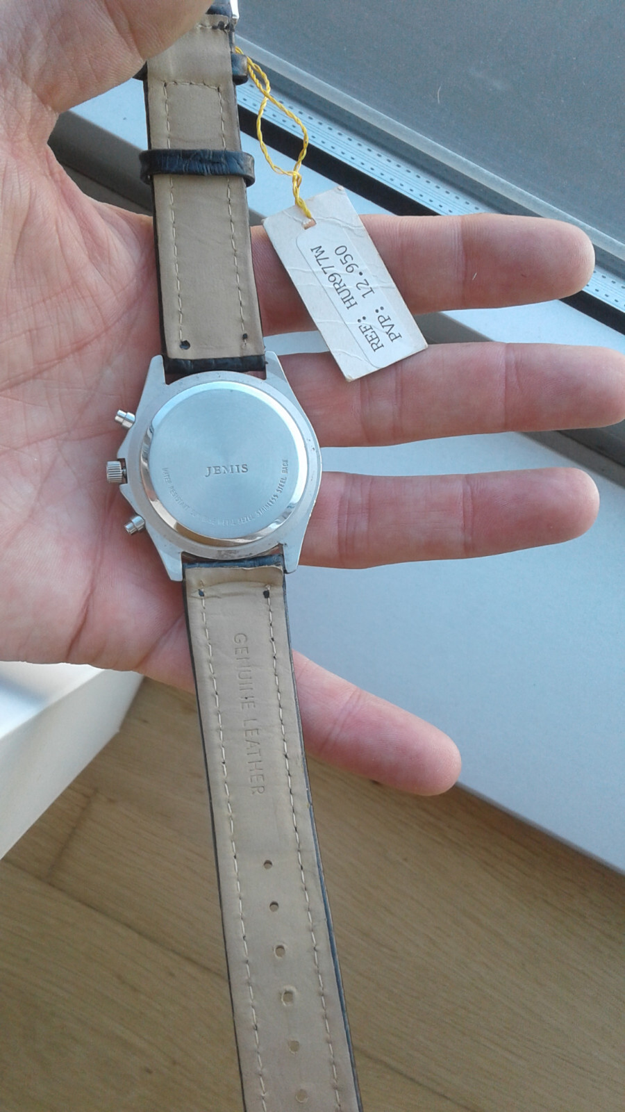 Imagen 8 - Jemis CHRONOGRAPH HUR977W VINTAGE COLLECTION NOS MONTRE WATCH JAPAN MADE 90's