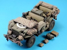 Legend 135 Dodge Wc56 Wc57 Truck Stowage With Ck-ration Boxes Radio Lf1312