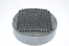 Amada Wilson Strippit Punch Press Button Brush 3-1/2'' OD 