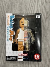 Xxray – Brick Man Figure Funny Anatomy 4d Master by Jason Freeny