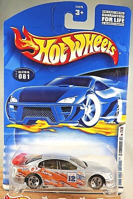 2000 Hot Wheels #81 First Editions 21/36 SS COMMODORE (VT) Gray w
