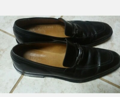 SALVATORE FERRAGAMO lavorazione originale Black Loafers size  display picture 1