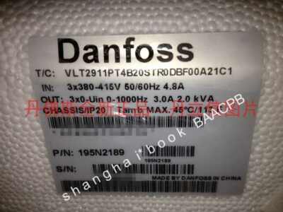 1PCS NEW 195N2189 VLT2911PT4B20STR0DBF00A21C1  Via DHL or Fedex