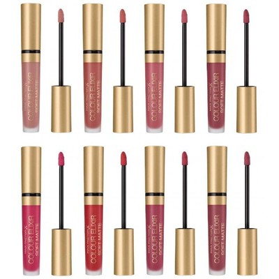 Max Factor Colour Elixir Soft Matte Lipstick - 4ml - Choose Your Shade