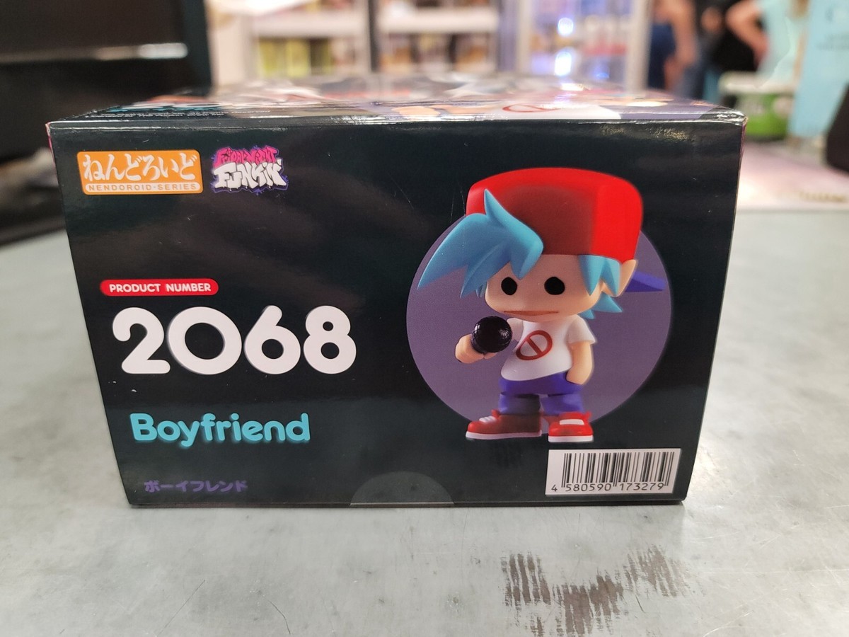 ねんどろいど　ボーイフレンド フィギュア 2068 Friday Night Funkin Nendoroid 2068 Boyfriend Figure Good