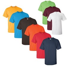 Hanes Essential Men's Short Sleeve T-Shirt Crewneck Assorted Color Tee Pack of 9