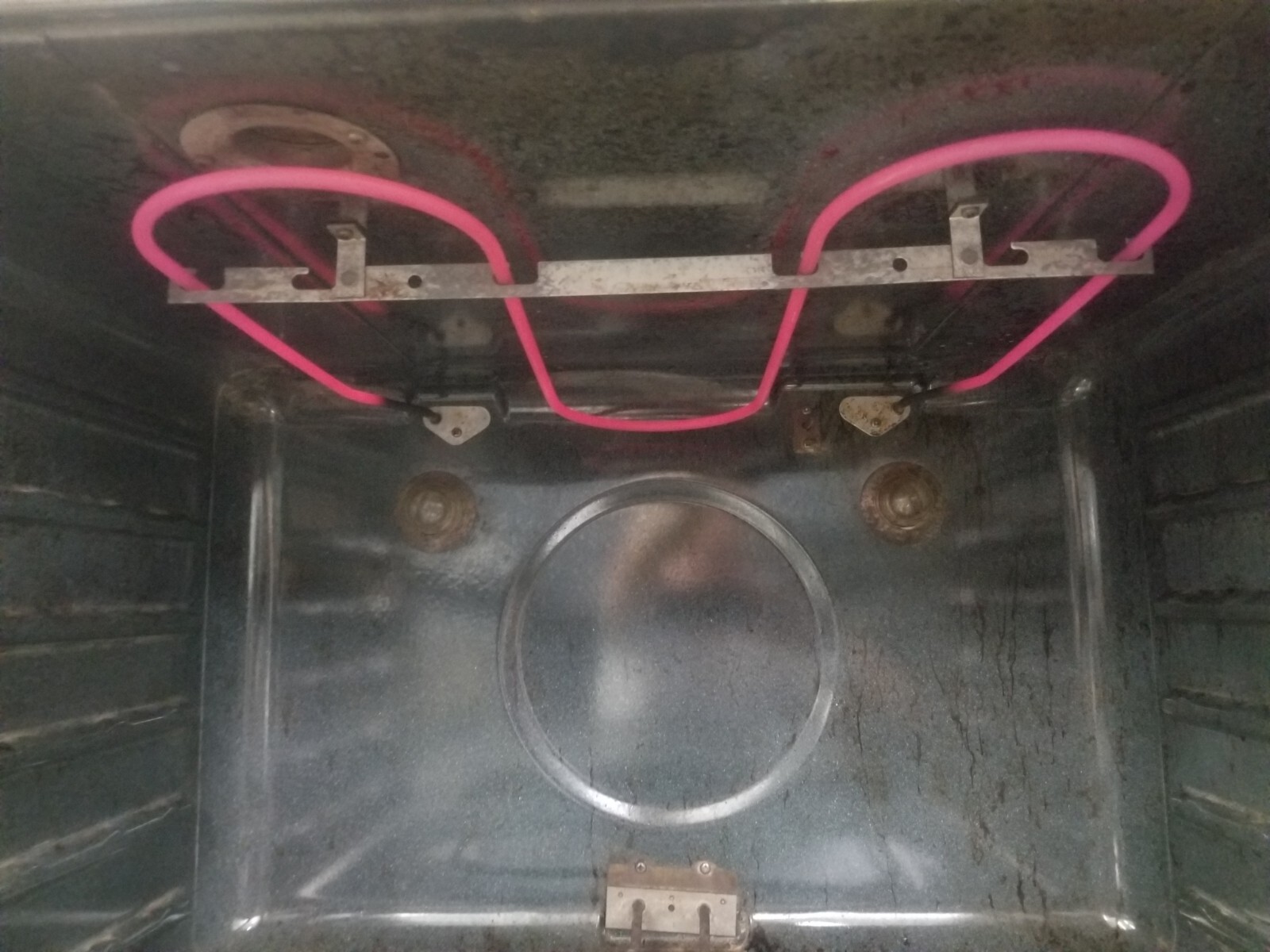 Genuine WHIRLPOOL Double Oven Control Board 4448876 Missing Ribbon