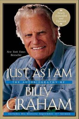 Just As I Am: The Autobiography of Billy Graham - Paperback - GOOD
