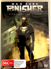Punisher-War Zone (DVD, 2008) for sale online | eBay