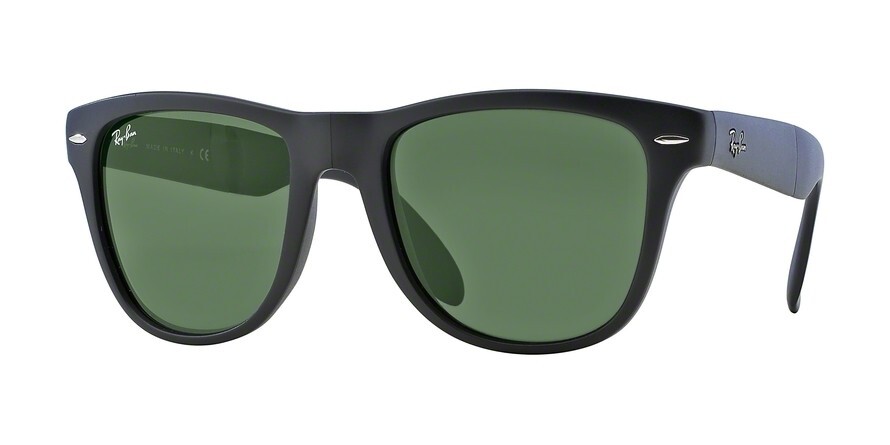 Ray-Ban RB4105 601S Matte Black Square Green 50-22-140 Non  display picture 2