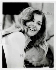 1971 Press Photo Actress Cristina Ferrare - kfp10783