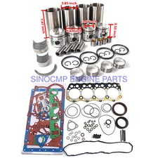 Engine Rebuild Kit 3044 S4s For Tcm Mitsubishi Montana 4940 5720 5740 Tractor
