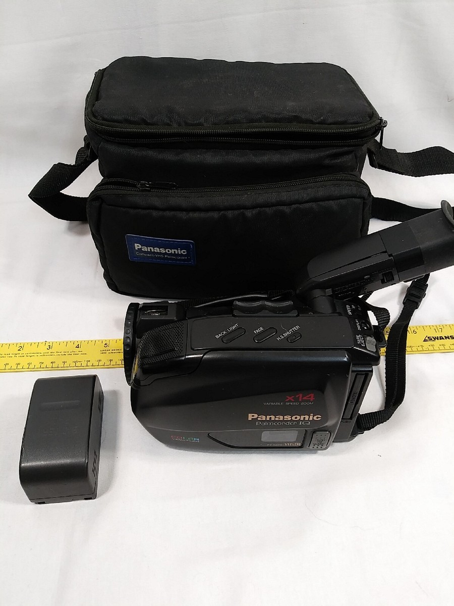 Panasonic Palmcorder IQ Model No. PV-IQ315D x14 Variable Speed