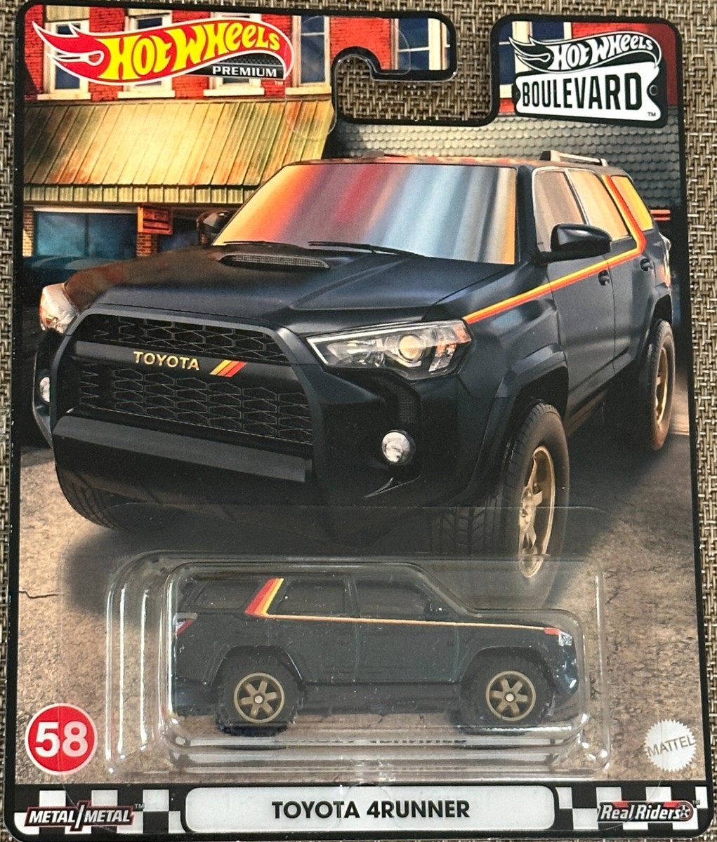 HOT WHEELS TOYOTA 4RUNNER 4ランナー　フォーランナー Hot Wheels Premium - 2018 Toyota 4Runner - 2024 Car Culture