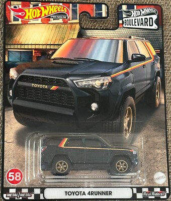 Hot Wheels Boulevard # 58 Toyota 4Runner & HW Off Road 2018 Toyota