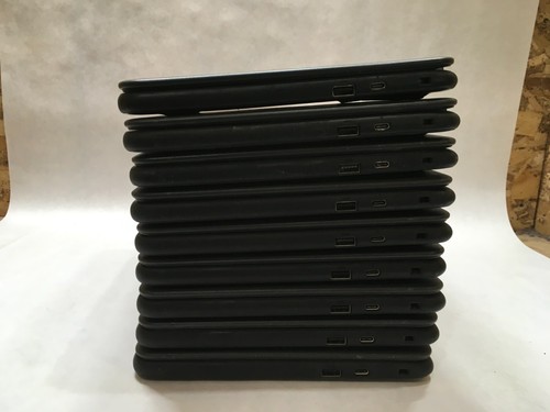 Dell Chromebook 3100 Lot of 9 Damaged Screens/Batteries Not Working- FT - Picture 12 of 12