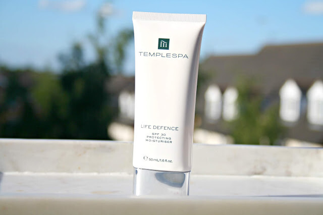 temple spa moisturiser