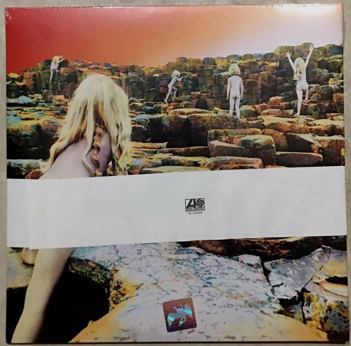 LED ZEPPELIN HOUSES OF THE HOLY MODERN FACTORY SEALED LP