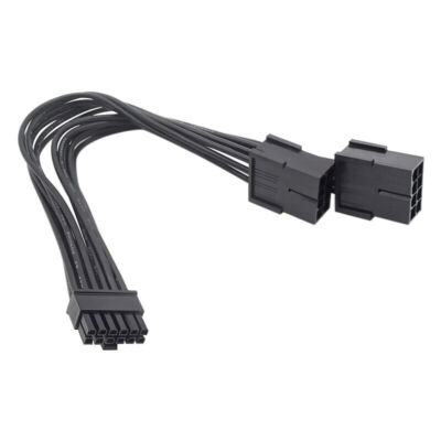 2x 8 Pin to 12-Pin Graphics Card Power Cable for   GeForce RTX 3070 #E2