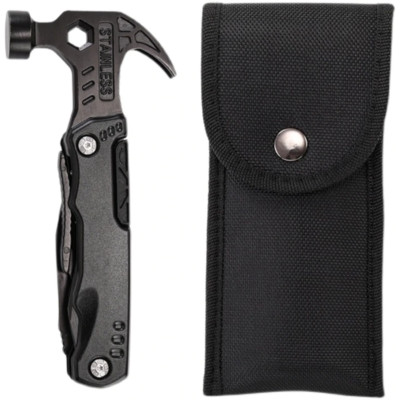 Outdoor Multi-Functional Claw Hammer Vehicle Safety Folding Hammer Broken Window