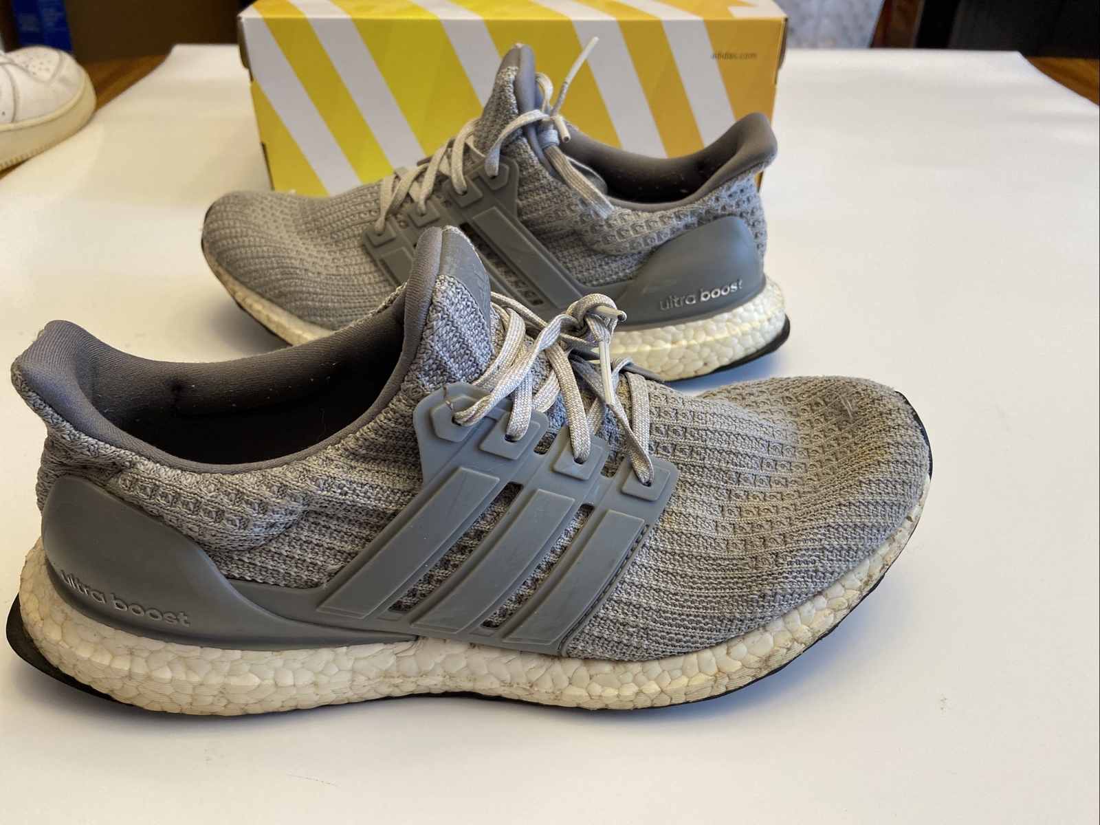 ultra boost 2017 grey