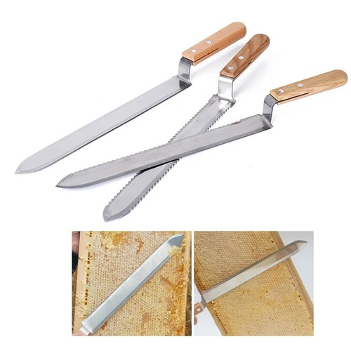 40cm Blade Honey Knife Beehive Beekeeping Scraper Uncapping Stainless Steel Bee