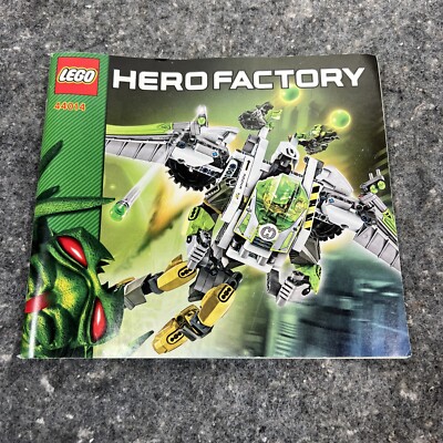 LEGO--HERO FACTORY--Instruction Manual Only #44014 Jet Rocka | eBay