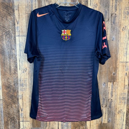 FC Barcelona Training blau Fußballtrikot Nike Herren Größe M