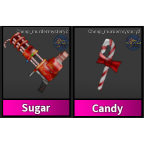 Roblox Murder Mystery 2 MM2 Sugar Godly Knifes and Guns