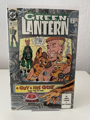GREEN LANTERN #10 DC Comics US Comic Heft Top Zustand bagged and Boarded