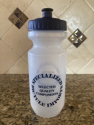 NEW Specialized Bicycle Imports Water Original Logo