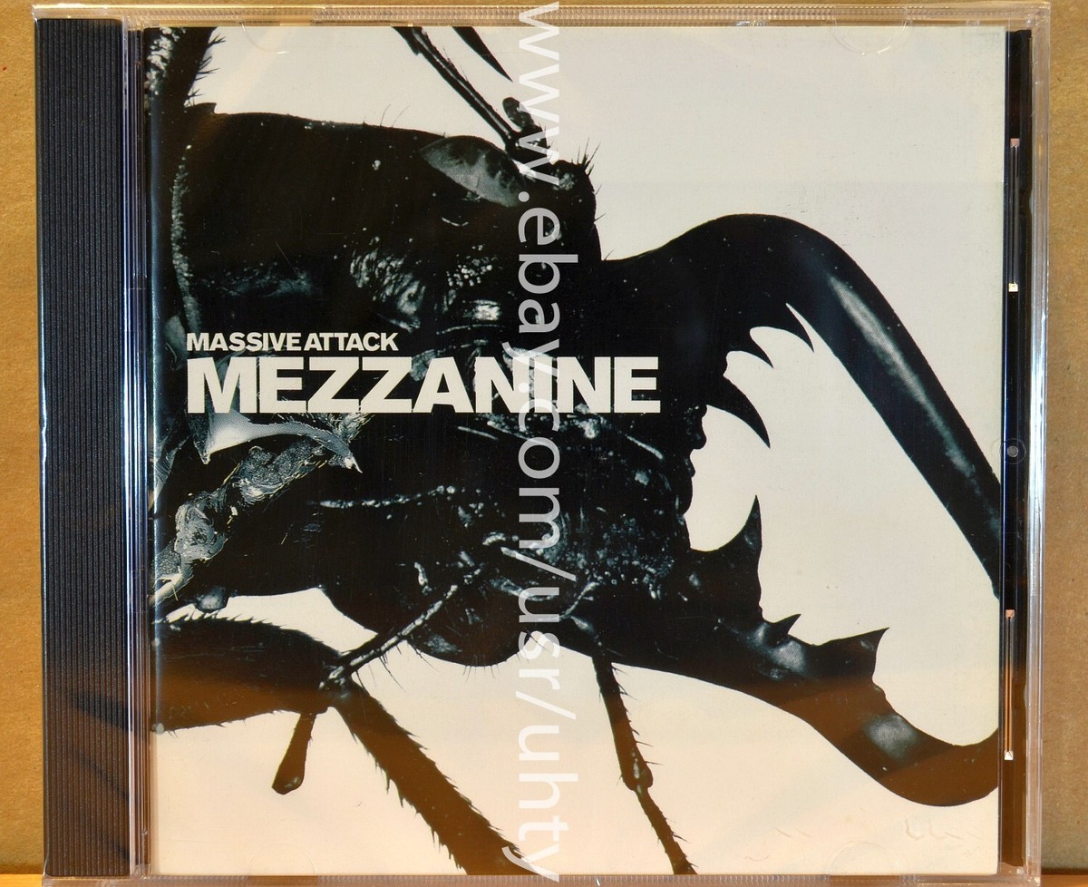 MASSIVE ATTACK MEZZANINE RARE UKR ORIGINAL ELECTRONIC TRIP HOP