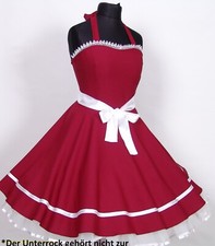 Kleid 50-er Jahre zum Petticoat Rockabilli Abend Abiball Konfirmation Gr.38-42