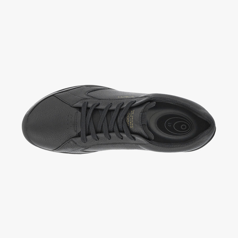 New Mens ECCO GOLF BIOM HYBRID ORIGINAL SHOE BLACK 131654-01001 EU