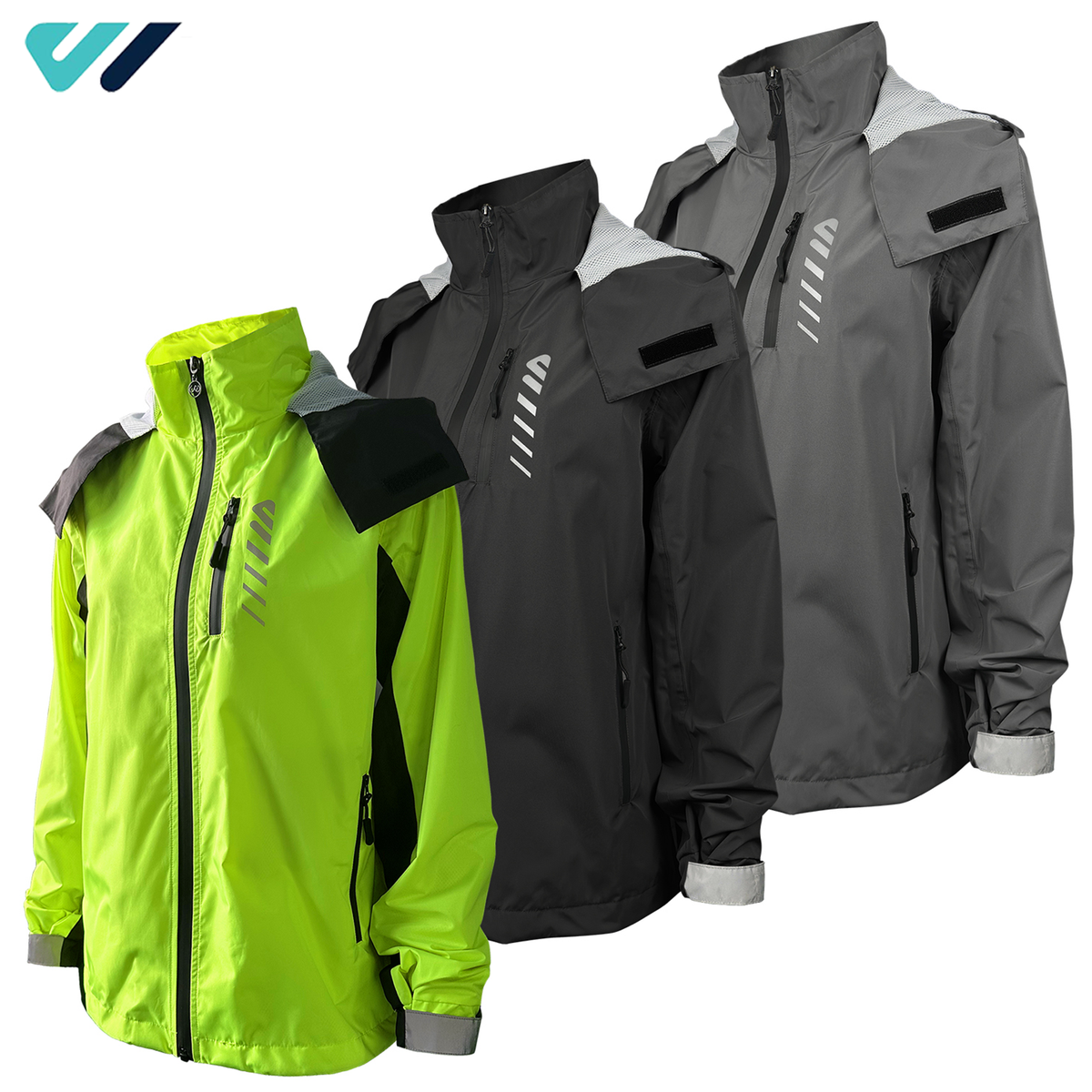 Fahrradjacke Reflektierend Test REFLECT360 Reflektierende Active