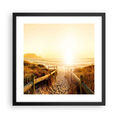 TABLEAU PEINTURE PAYSAGE BORD DE MER (OIL PAINTING SEASIDE LANDSCAPE