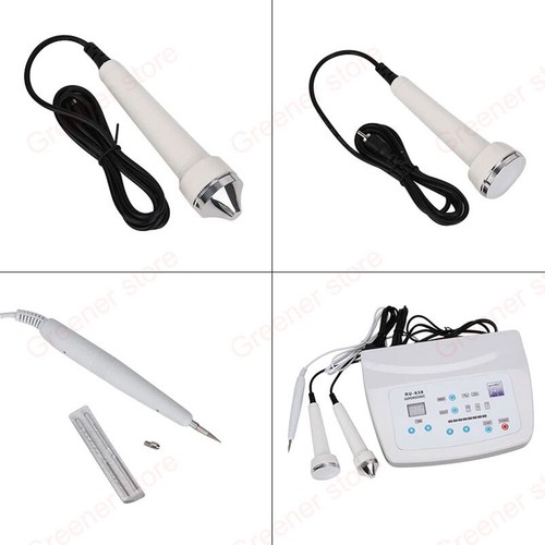 3 In1 Ultrasonic Lifting SKIN Beauty Face Whitening Anti Aging Machine - Bild 12 von 14