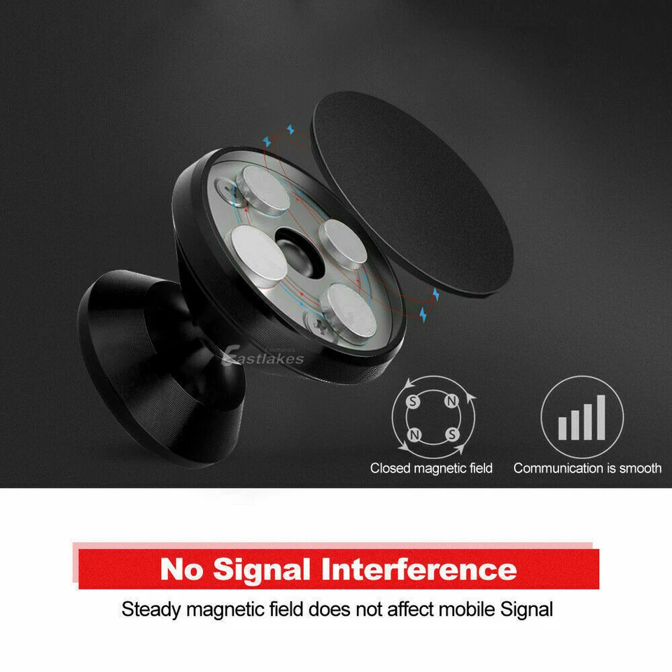 Universal Phone Stand Desk Holder Tablet Compatible for iPhone Samsung 10 black - Image 3 of 4