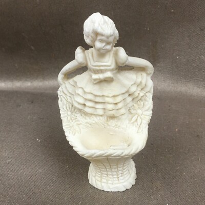 Vintage Shirley Temple Carved Soapstone 4 1/2 Inch Tall Figurine