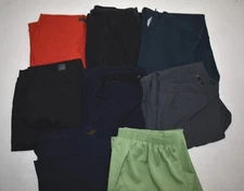 Wholesale Bulk Lot Of 8 Womens Size 10 Business Casual Mix Brand Pants Bottoms