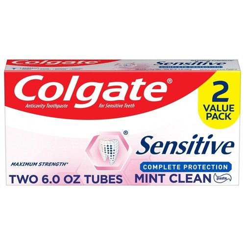 Colgate Sensitive Complete Protection Toothpaste, Sensitive Teeth Toothpaste - Picture 2 of 7
