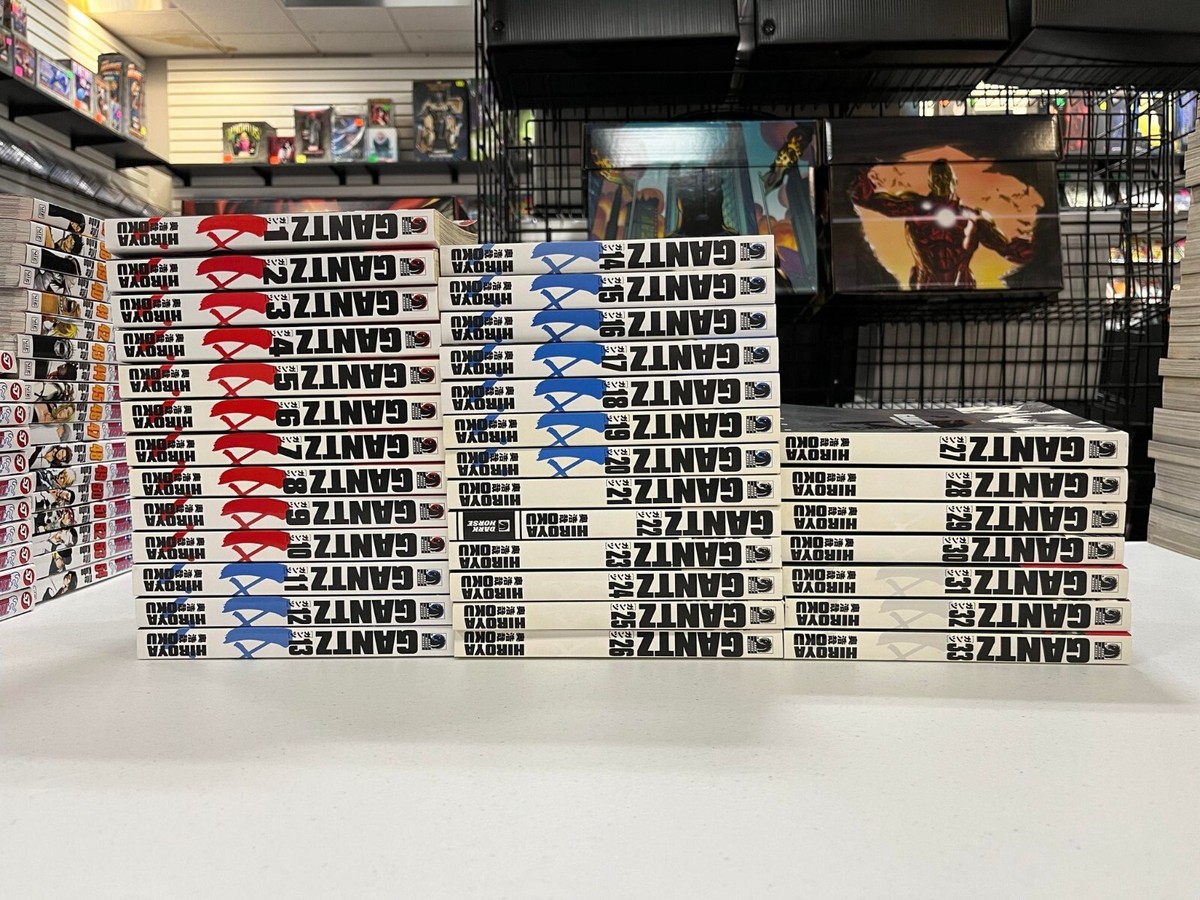 GANTZ 全巻セット　※1313 Amazon.co.jp: GANTZ コミック 全37巻完結セット (ヤング