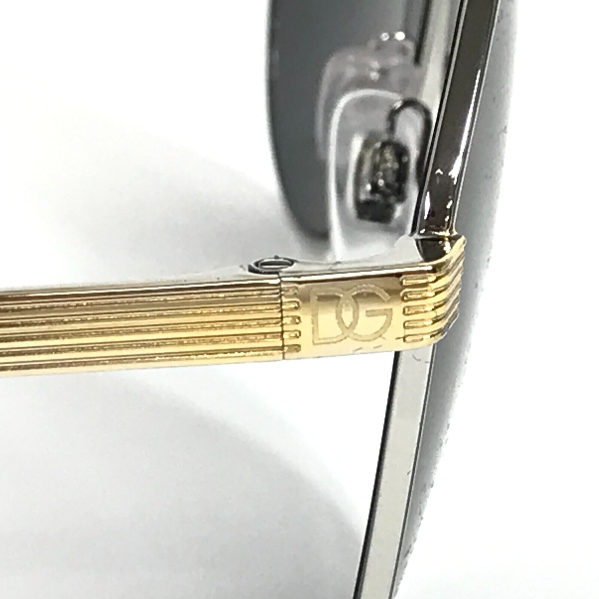 D＆G Silver frame sunglasses Dolce & Gabbana Sunglasses DG2288 1313/87 Gold Silver