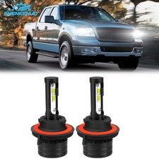 2pcs H13 9008 LED Headlight Bulbs High & Low Beam for Ford F-150 2004-2013 2014