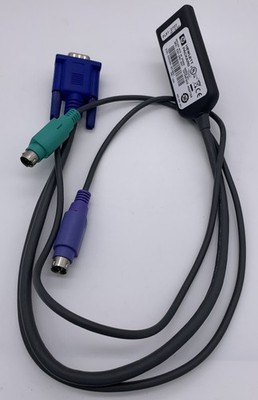 HP KVM Interface Adapter Kabel mit PS/2 & RJ45 & VGA - 520-290-507