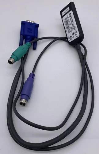HP KVM Interface Adapter Cable with PS/2 & RJ45 & VGA - 520-290-507