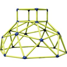 Monkey Bars Climbing Tower - Active Indoor Outdoor Play Set Climbing Dome Equ...