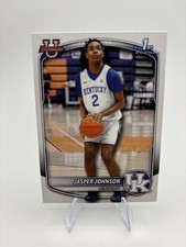 2025-26 Bowman Jasper Johnson Prospects #BPP-6 Kentucky Wildcats