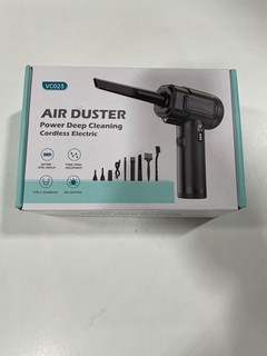 Air Duster Power Deep Cleaning Cordless VC023